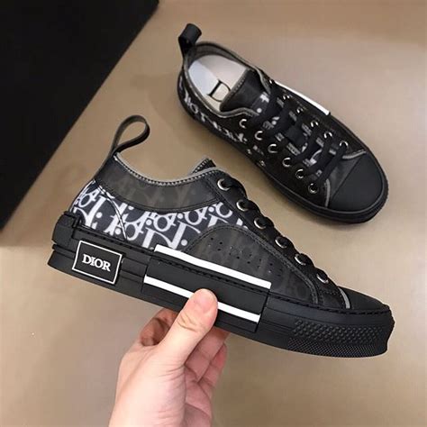 black dior shoes low top|christian Dior sneakers low top.